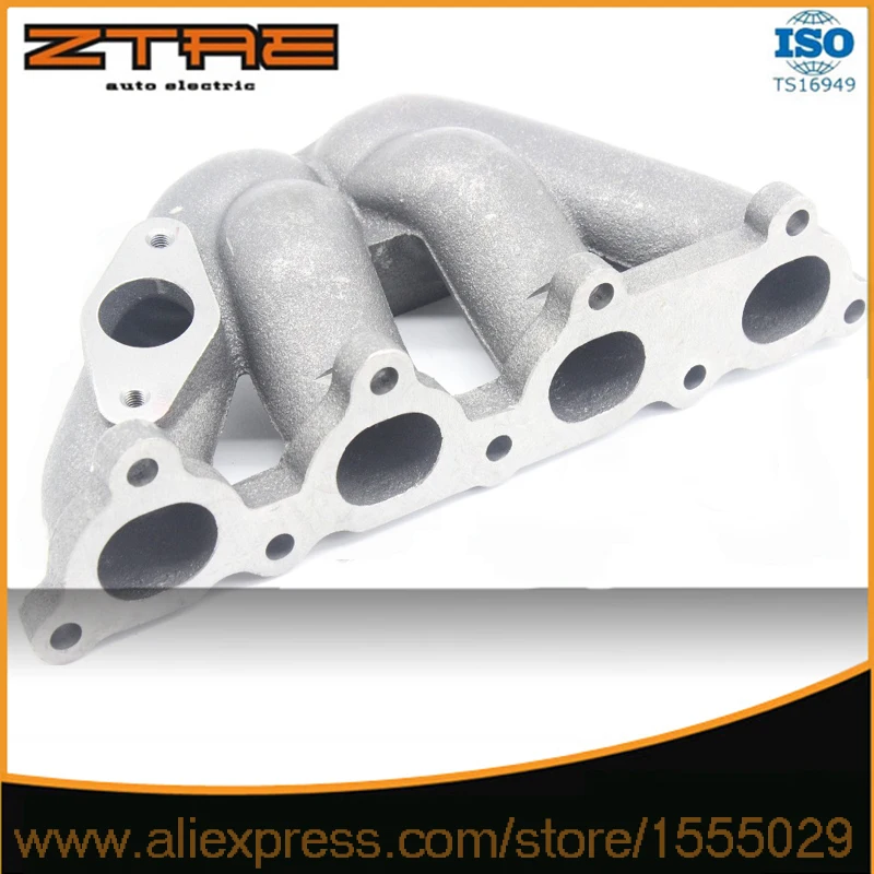 D серия массивный литой нержавеющий турбоколлектор для двигателя 88 00 Honda CRX