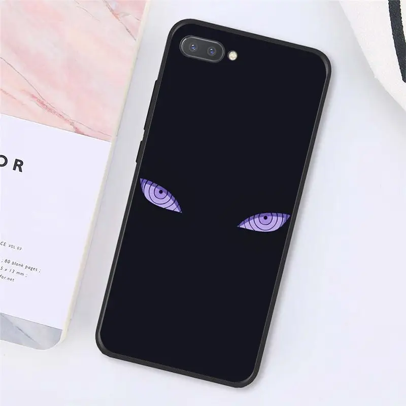 

Maiyaca Naruto Itachi Uchiha Phone Case for Huawei Honor 8X 9 10 20 Lite 7A Pro 7C 10i 9X Pro Play 8C