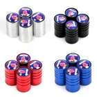 4 шт. автомобиль колпачки вентиля шин Обод для шины шток крышки пылевоздушной Водонепроницаемый для SAAB 9-3 9-5 93 9000 900 9-7 600 99 9-X стайлинга автомобилей