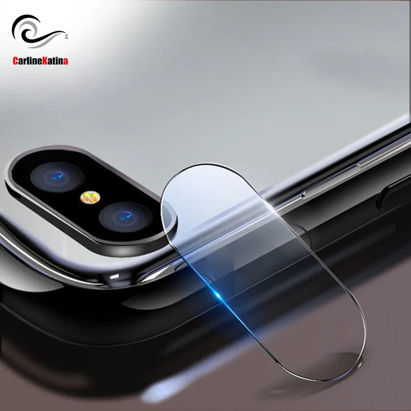 Закаленное стекло для задней камеры Защитная пленка экрана iphone Xs Max XR X 8 5 5s 5c SE 6 6s 7
