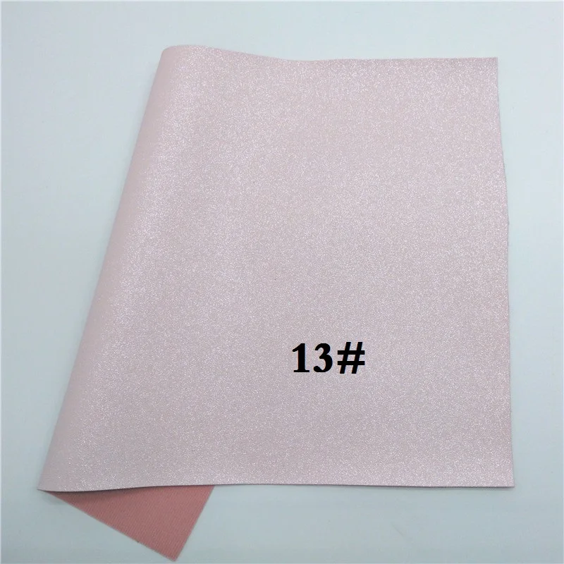 13 Glitterwishcome 21X29 см А4 Размер сказочная пыль микро блестящая кожа, блестящая искусственная кожа ткань, синтетическая кожа для бантов, GM489A - Цвет: 13