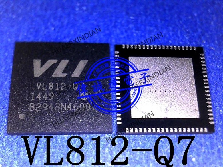 

1 шт. новый оригинальный VL812-Q7 QFN76 HUB3.0 в наличии реальное изображение