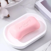 bathroom diatomite soap dishes absorbs water quick drying soap coaster drain soap mat storage rack bath accessories