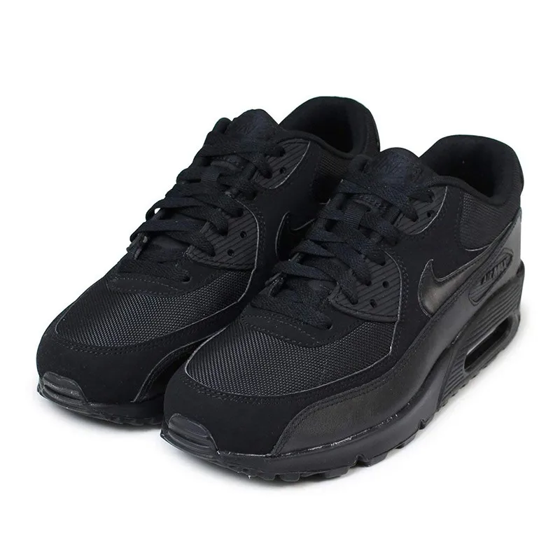 Оригинальные оригинальные мужские кроссовки NIKE AIR MAX 90, амортизация, Нескользящие, прочные, удобные, классические, для отдыха, для бега, 537384