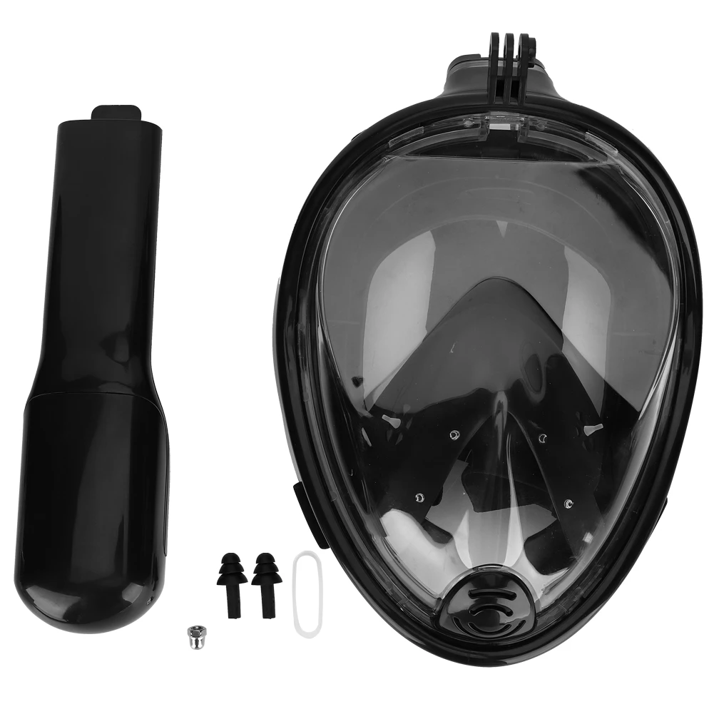

Outdoor Adult Goggle All Dry Silicone Antifog Snorkeling Face Shield Diving Equipment S/M