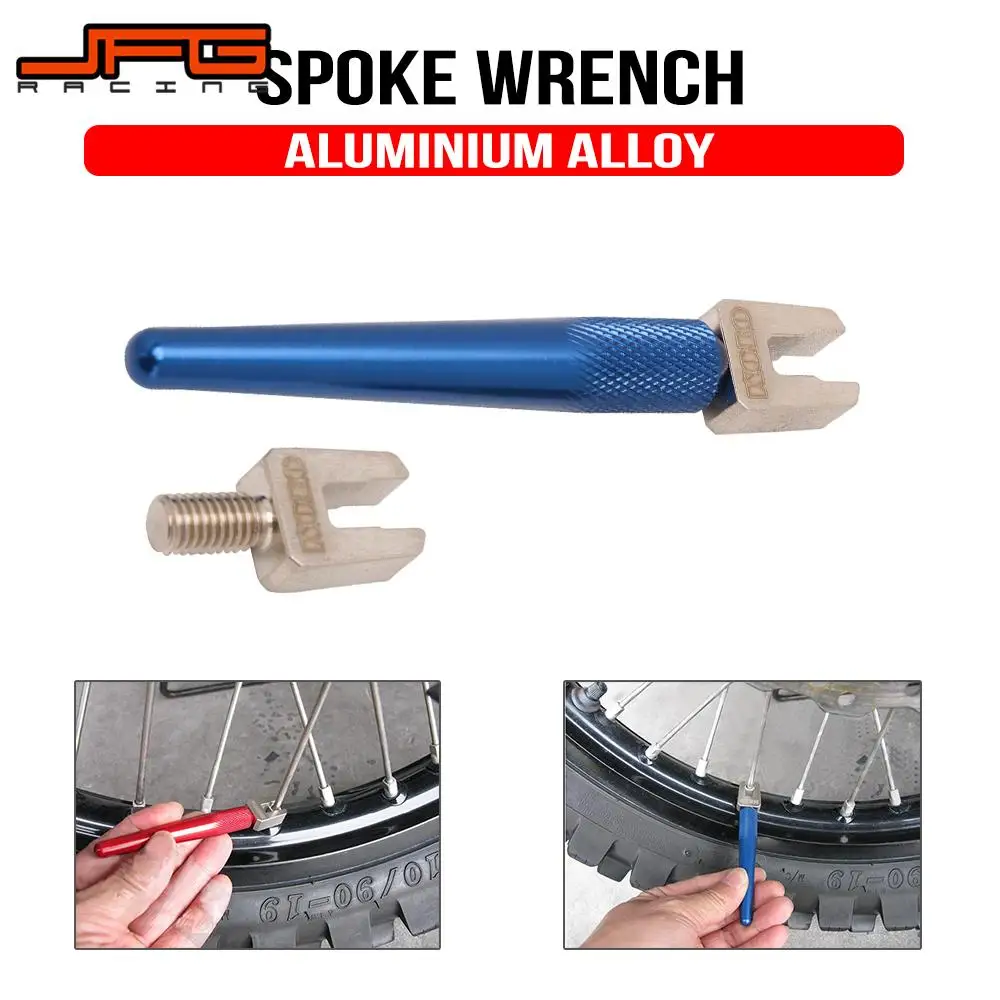 Универсальный ключ для сосков на спицах мотоциклов с ЧПУ колесный обод