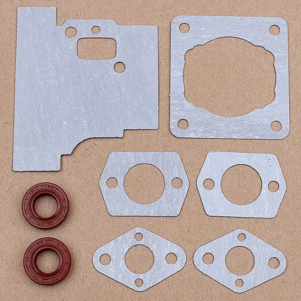 

Gasket Set Oil Seal fits Stihl BG85 FS55 FS85 FS80 FC85 FS46 FS45 Cylinder Base Trimmer Brush Cutter Parts 9640 003 1195