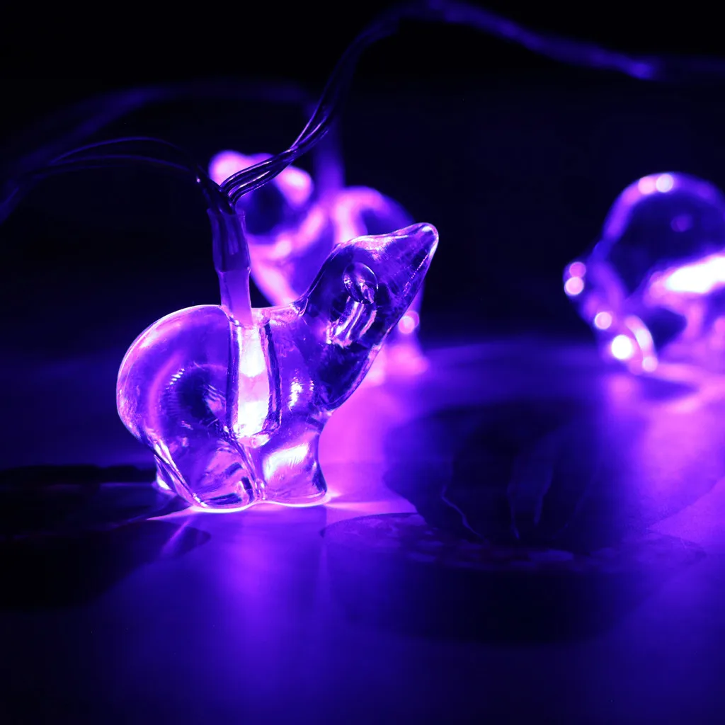 Счастливая Пасха из Полар-флиса с изображением медведя огни декоративные