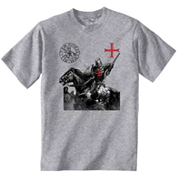 knight templar crusader t shirt cotton o neck short sleeve mens t shirt new size s 3xl