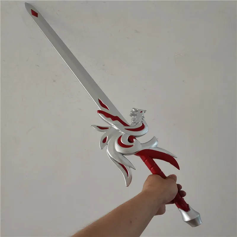 Косплей игры аниме ли байцин Лотос меч Feng Qiuhuang реквизит оружие подарок на