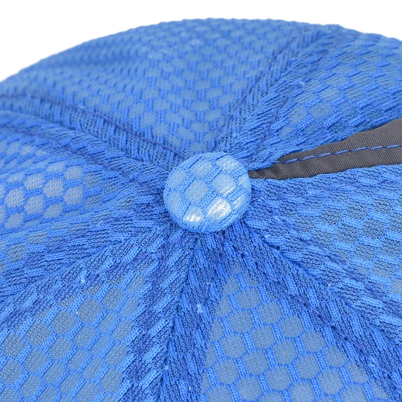 Быстросохнущая спортивная бейсболка для мужчин и женщин сетчатая с пэчворком