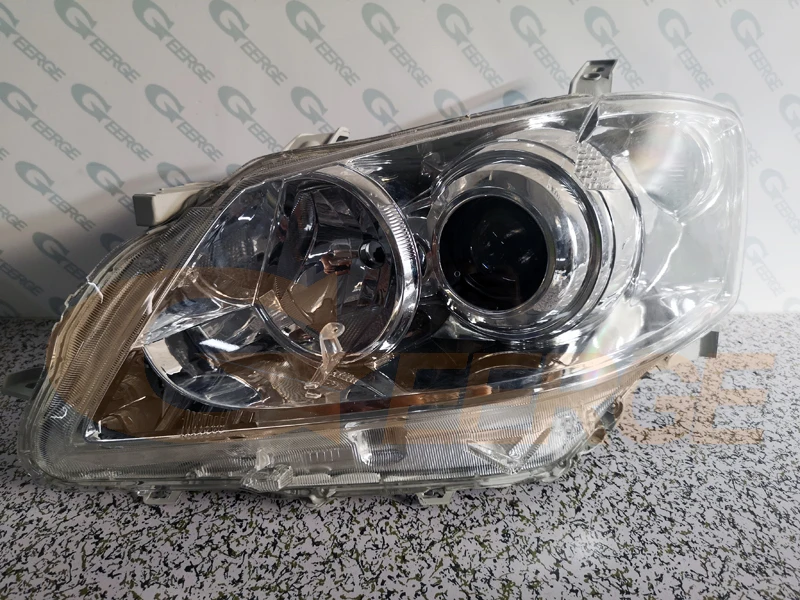 Для Toyota Aurion GSV40 2006 2007 2008 2009 CAMRY RF Bluetooth APP мульти-Цвет ультра яркий RGB светодиодный Ангельские глазки гало кольца комплект