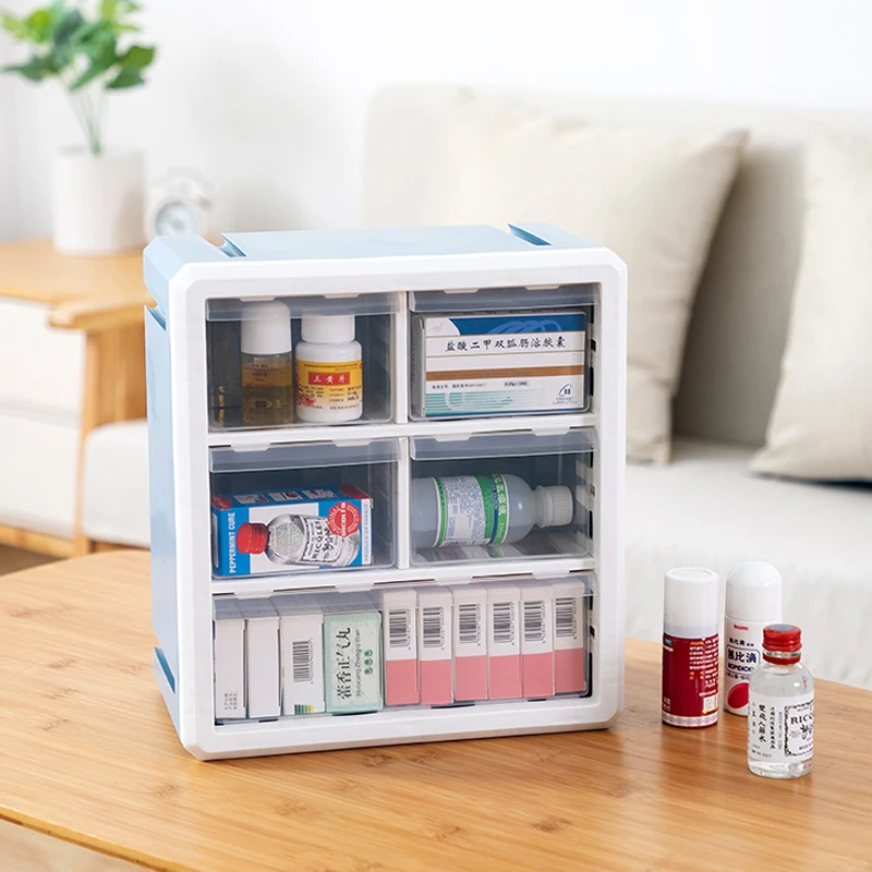 Лидер продаж кухонный пластиковый ящик для хранения мелочей органайзер большой