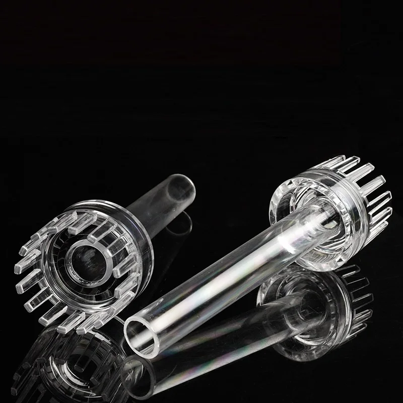 Аквариумный фильтр для аквариума акриловая прозрачная плавающая Поворотная