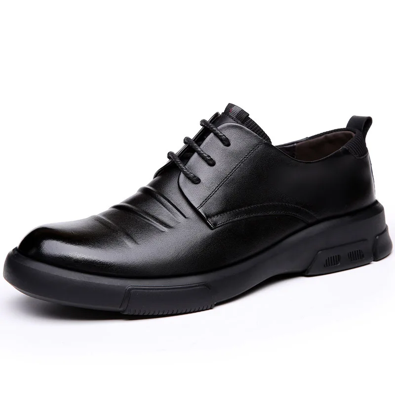 

CICIYANG New In Spring 2022 Genuine Leather Rubber Non-slip Wear-resistant Men's Shoes Casual Shoes Business Shoes Fashion