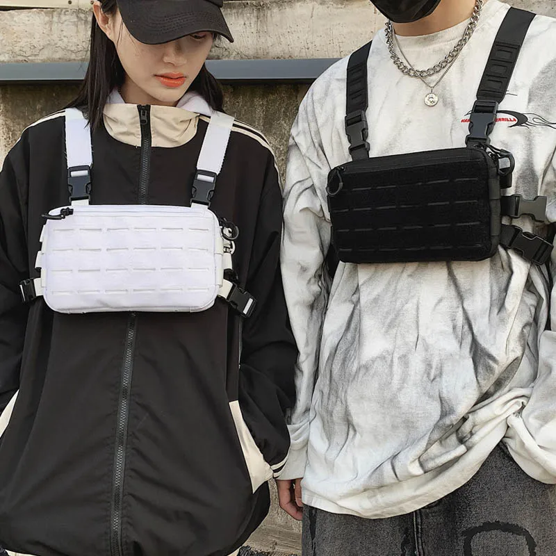 

Тактическая Повседневная поясная спортивная сумка для мужчин, нейлоновая уличная дорожная сумка-жилет, поясной кошелек унисекс, тактическ...