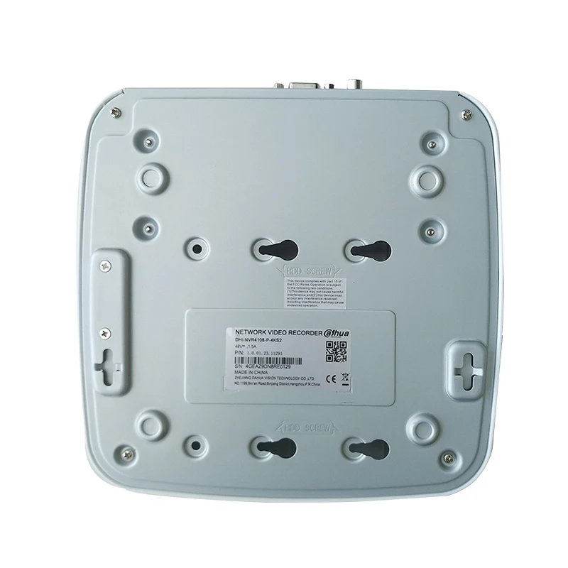 DH 4K NVR NVR4104-P-4KS2 4CH с 4 POE NVR4108-P-4KS2 8ch с 4PoE портами заменить NVR4104-P NVR4108-P сетевой видеорегистратор