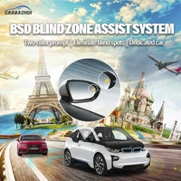 car bsd bsm bsa blind area spot warning drive mirror rear radar microwave detection system for bmw i3 2014 2021