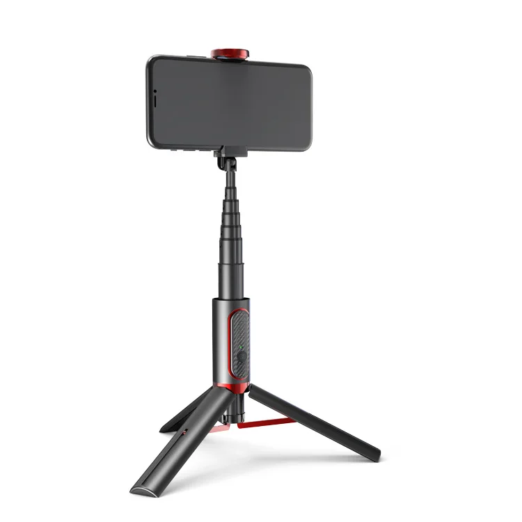 

3 In 1 Wireless Bluetooth Selfie Stick Foldable Mini Tripod Expandable Monopod With Remote Control For IPhone IOS Android Tripod