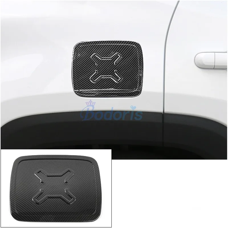 Углеродное волокно цвет топливный бак крышка Накладка хромированный