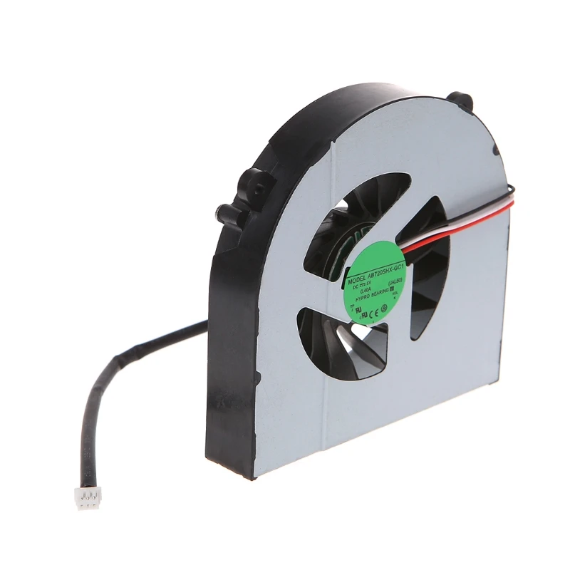 

Laptop Cooler CPU Cooling Fan 3-Pin For Clevo W350 W350ETQ W370 W370ET W370ETQ