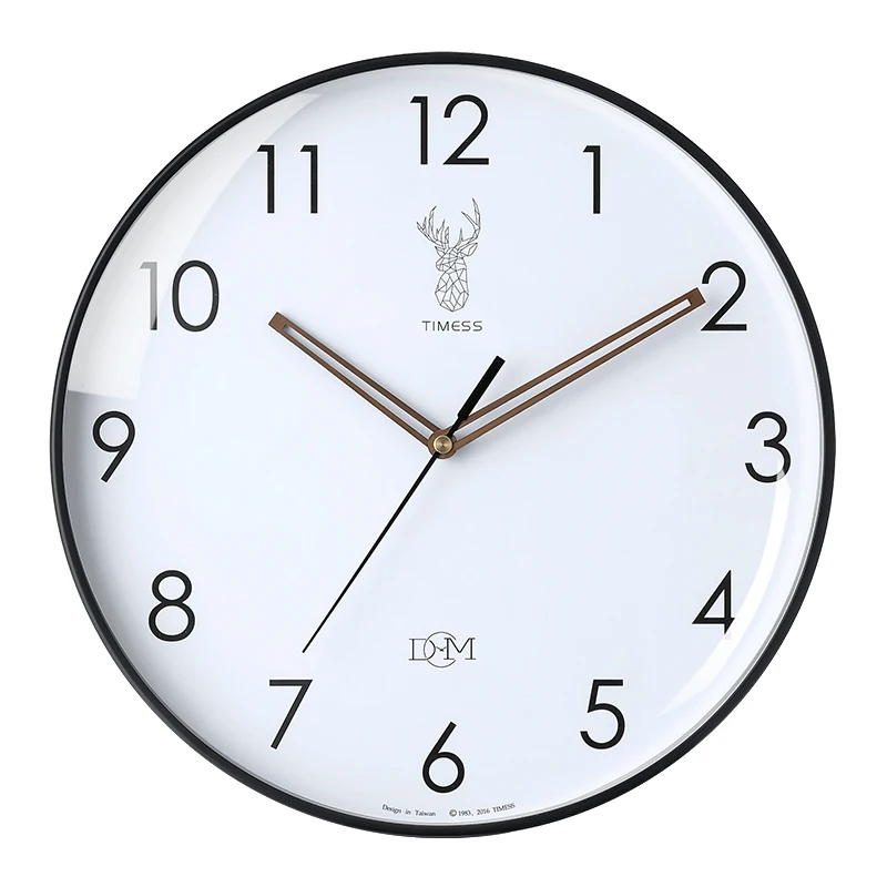 

Modern Design Wall Clock Simple Luxury Fashion Creative Large Wall Clock Digital Silent Reloj Pared Room Decoration EI50WC