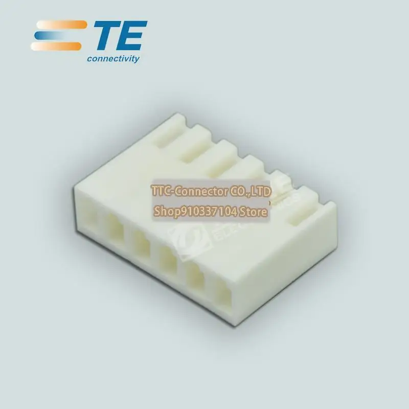 

30pcs/lot 640250-6 Connector 6P shell 3.96 mm 100% New and Original
