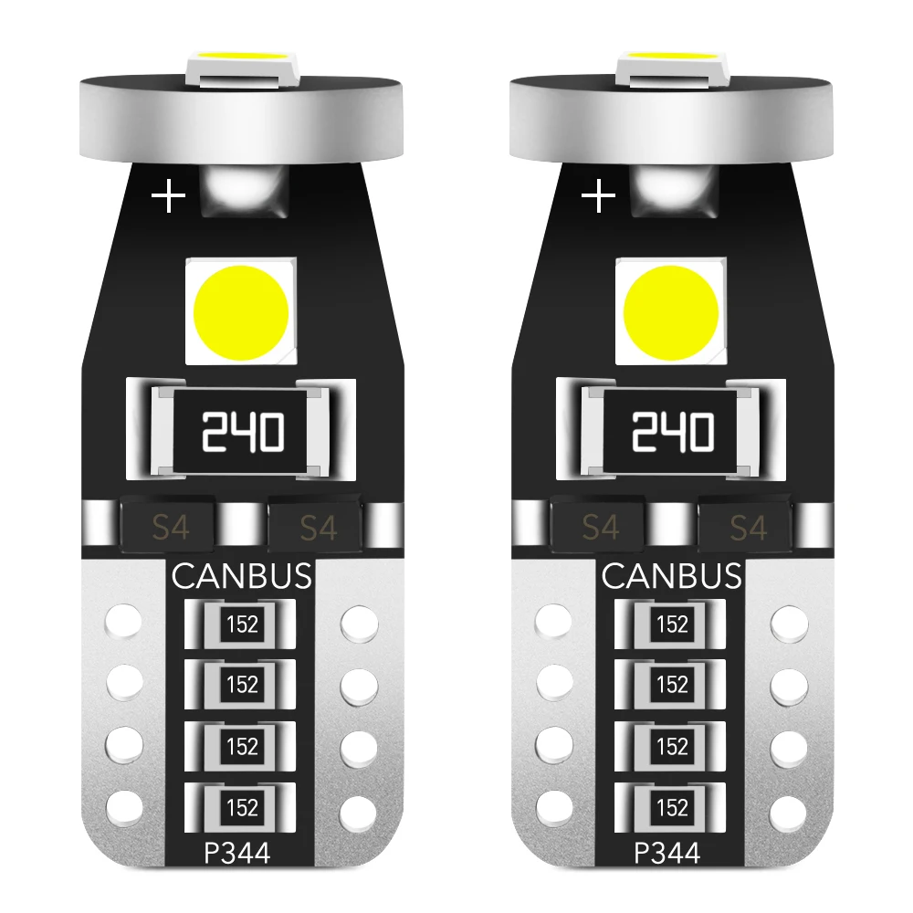 Светодиодсветодиодный лампы для салона автомобиля 2 шт. T10 W5W 194 аксессуары Рено