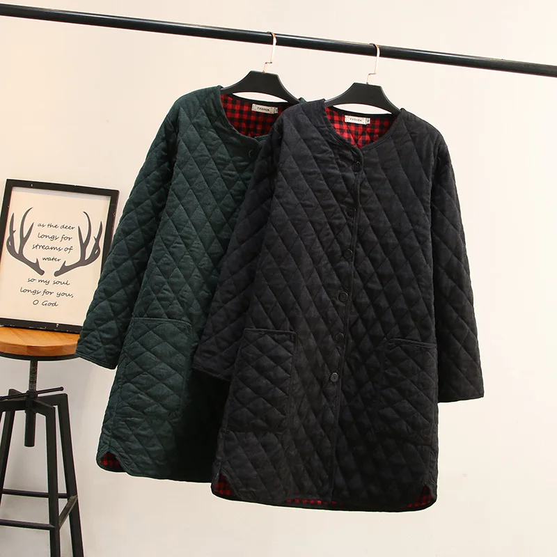 Зимние Повседневные Длинные парки 2019 размера плюс одежда модные свободные