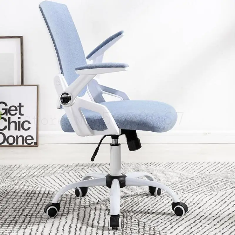 ТКАНЕВОЕ художественное офисное кресло стул для компьютера дома студентов