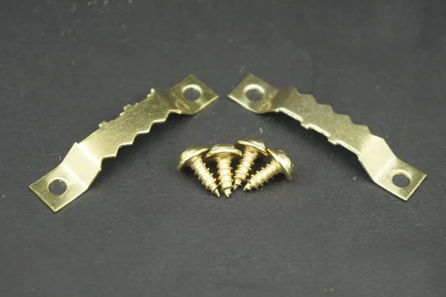 Подвесной кронштейн для зубьев фоторамка часов зеркальная вешалка 100x |