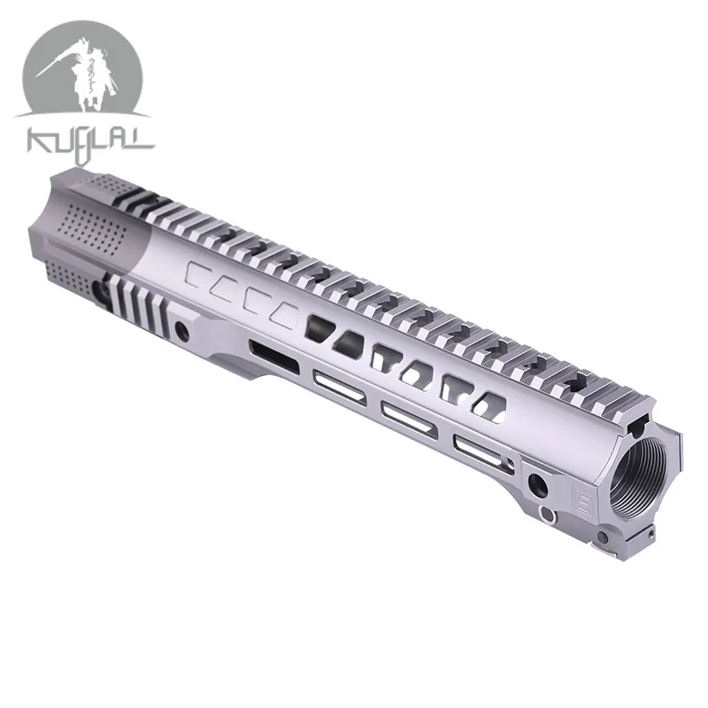 Джейлбрейк Алюминиевый жесткий пальто анодированный 12 ''14'' страйкбол handguard тактический рельс для AEG гель бластер