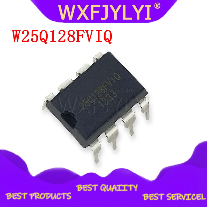 Новый оригинальный 1 шт./лот W25Q128FVIQ 25Q128FVIQ W25Q128 DIP8