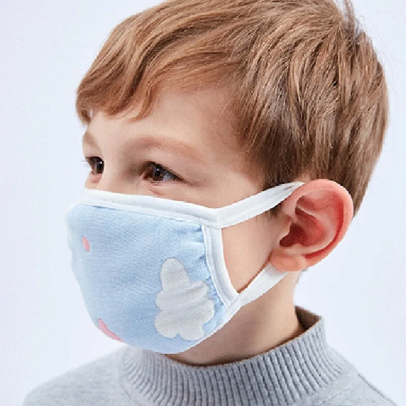 Моющаяся маска детские маски для лица с героями мультфильмов высокое качество