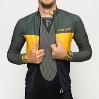 2021 top quality winter thermal fleece cycling jersey winter thermal fleece cycling clothing