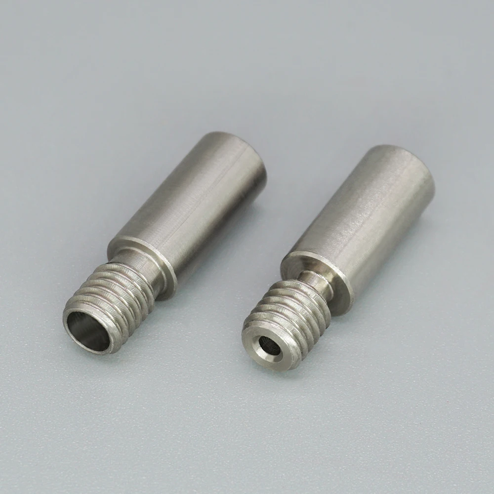 Детали для 3D принтера 2 в 1 Out Hotend 7 мм нержавеющая сталь горло прямая