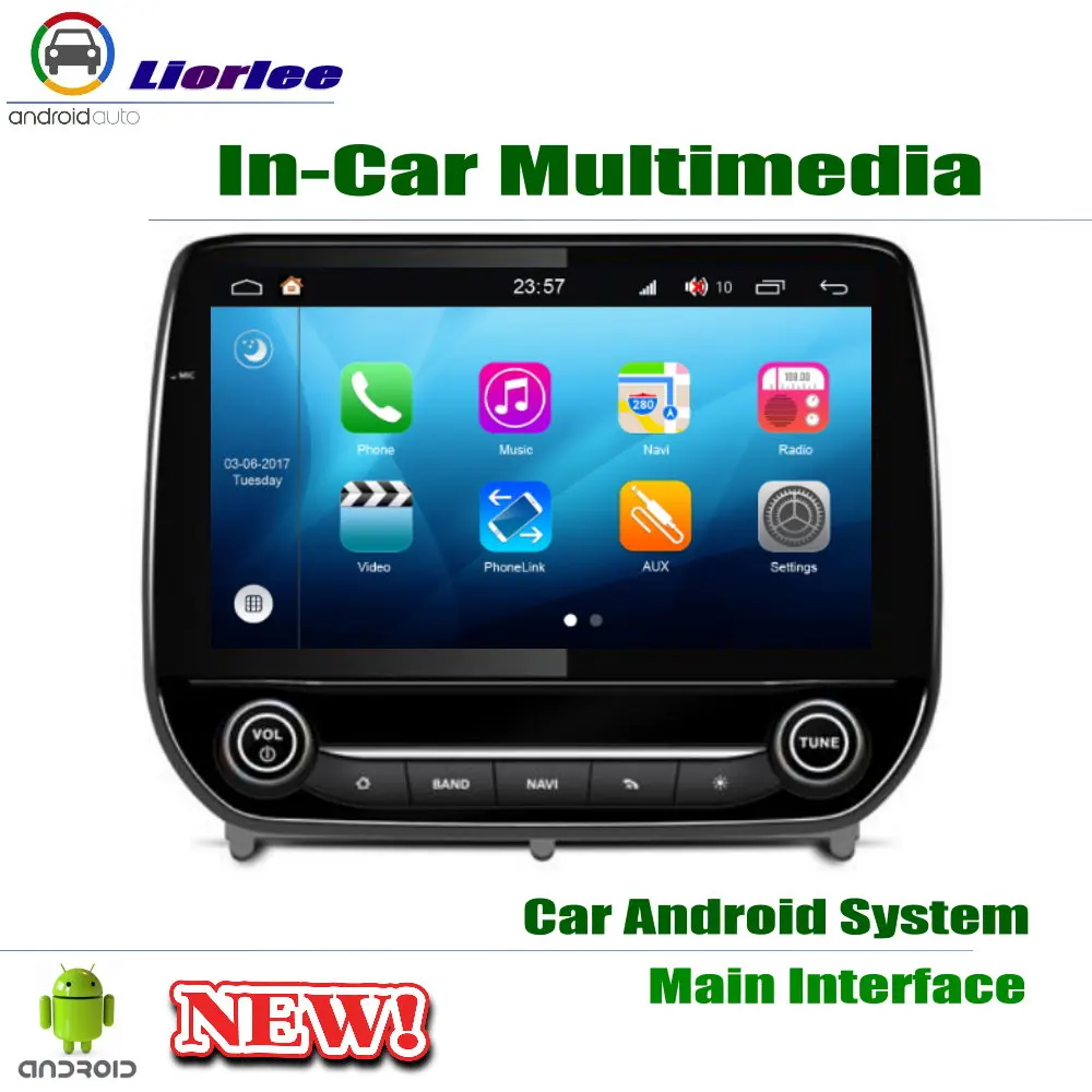 Carplayer Android система RockChip PX5 1080P 9 дюймов HD IPS ЖК экран радио головное устройство для