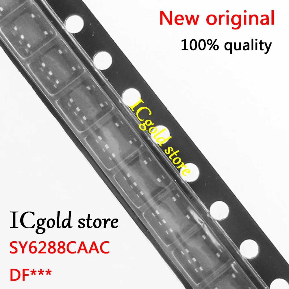 

10 шт. SY6288CAAC SY6288C SY6288 (DF6F3 DF5KA DF...) Предварительная Спецификация переключателя распределения питания при низких потерях