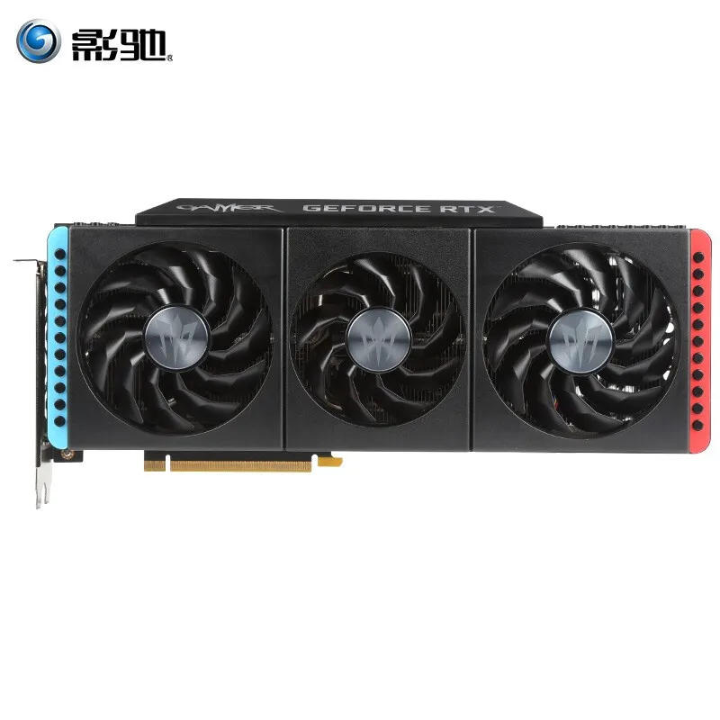 

Видеокарта Galaxy GeForce RTX 3060 GAMER MAX OC, 12 Гб, GDDR6/1837 МГц/бит