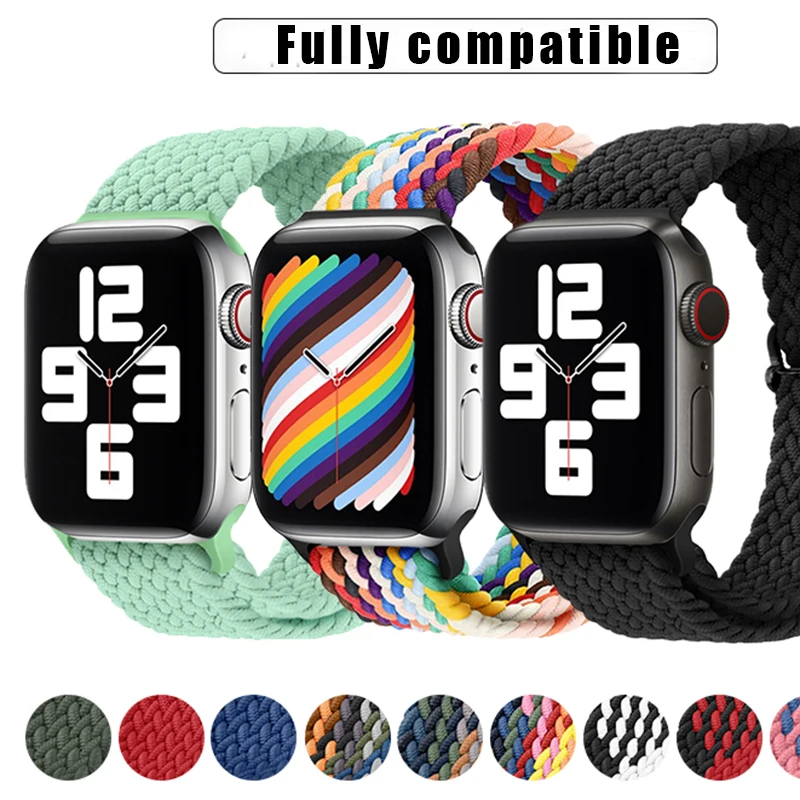 

Ремешок для смарт-часов Apple iWatch series 3 4 5 SE 6 7