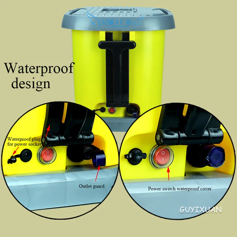 Скидка Автомойка высокого давления, портативный инструмент для чистки автомобиля, с двойным мотором