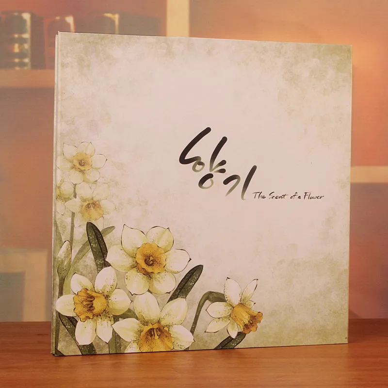 

PA24 beautiful DIY photo album 7 styles of family baby lover children wedding photo album creative gift