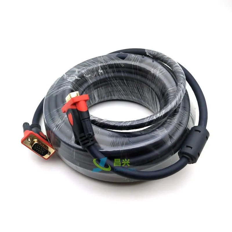 1 8/3/5/10 м кабель HDMI To VGA 1080P HD с аудио адаптер оптического кабеля для PC ТВ| |