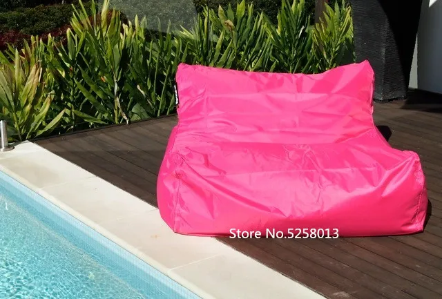 Розовые поплавки для взрослых 2 человек сидячее кресло диван кровать на воде