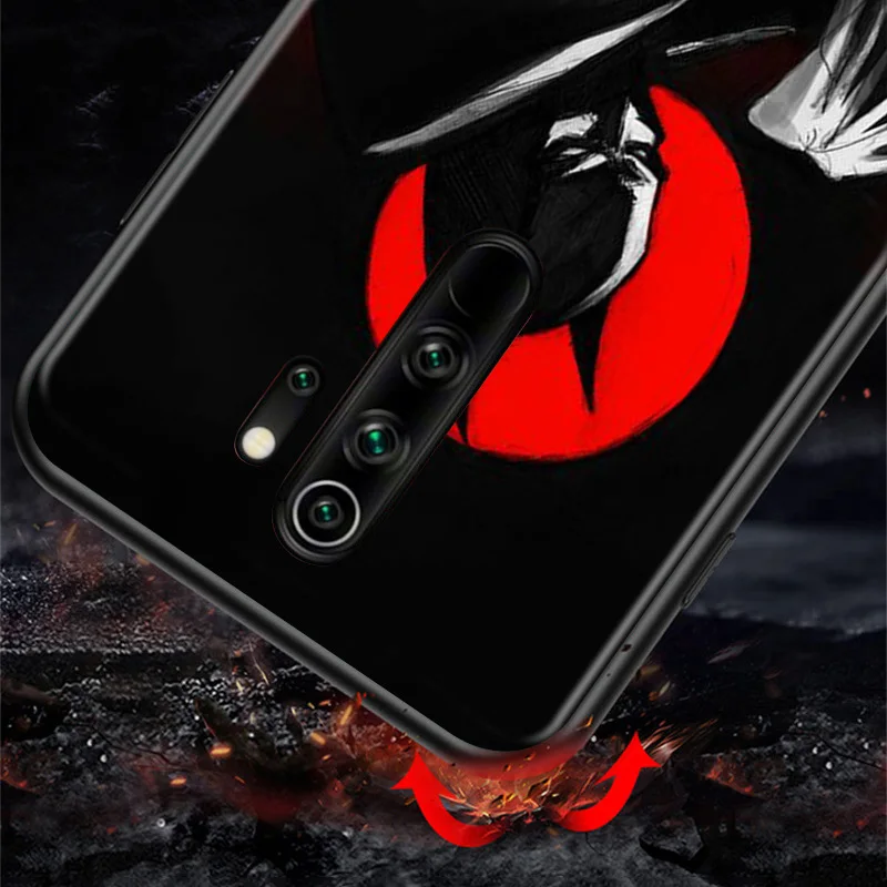 

Cool Super Men Hero Bat For Xiaomi Redmi K40 K30T K30S K30i K30 K20 10X 9T 9i 9AT Ultra Pro 5G Black Phone Case