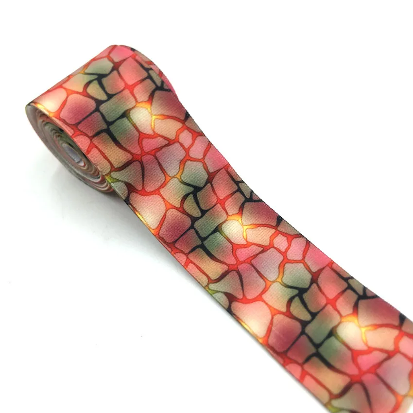 Эластичные ремни с леопардовым принтом 1 метр на 1/1 5 дюйма