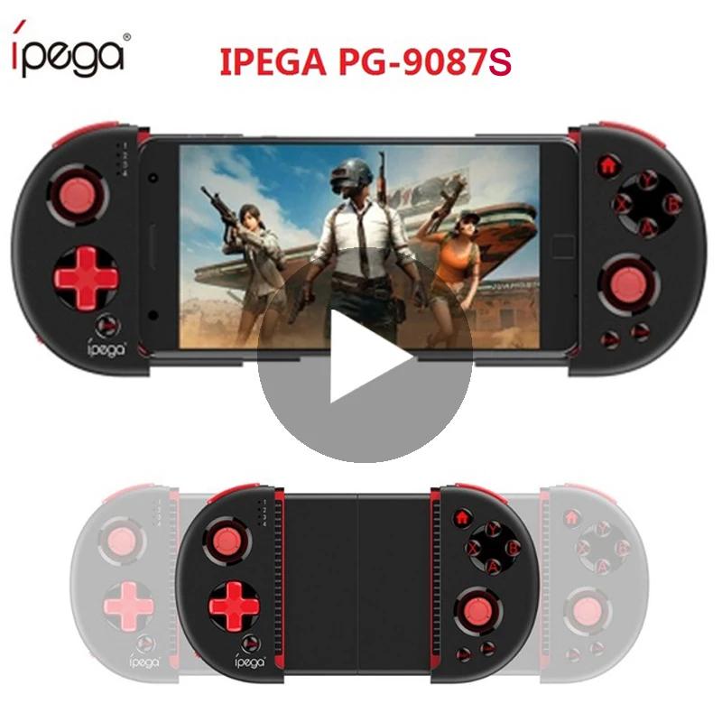 Игровой коврик Bluetooth геймпад контроллер Pubg мобильный триггер джойстик для iPhone