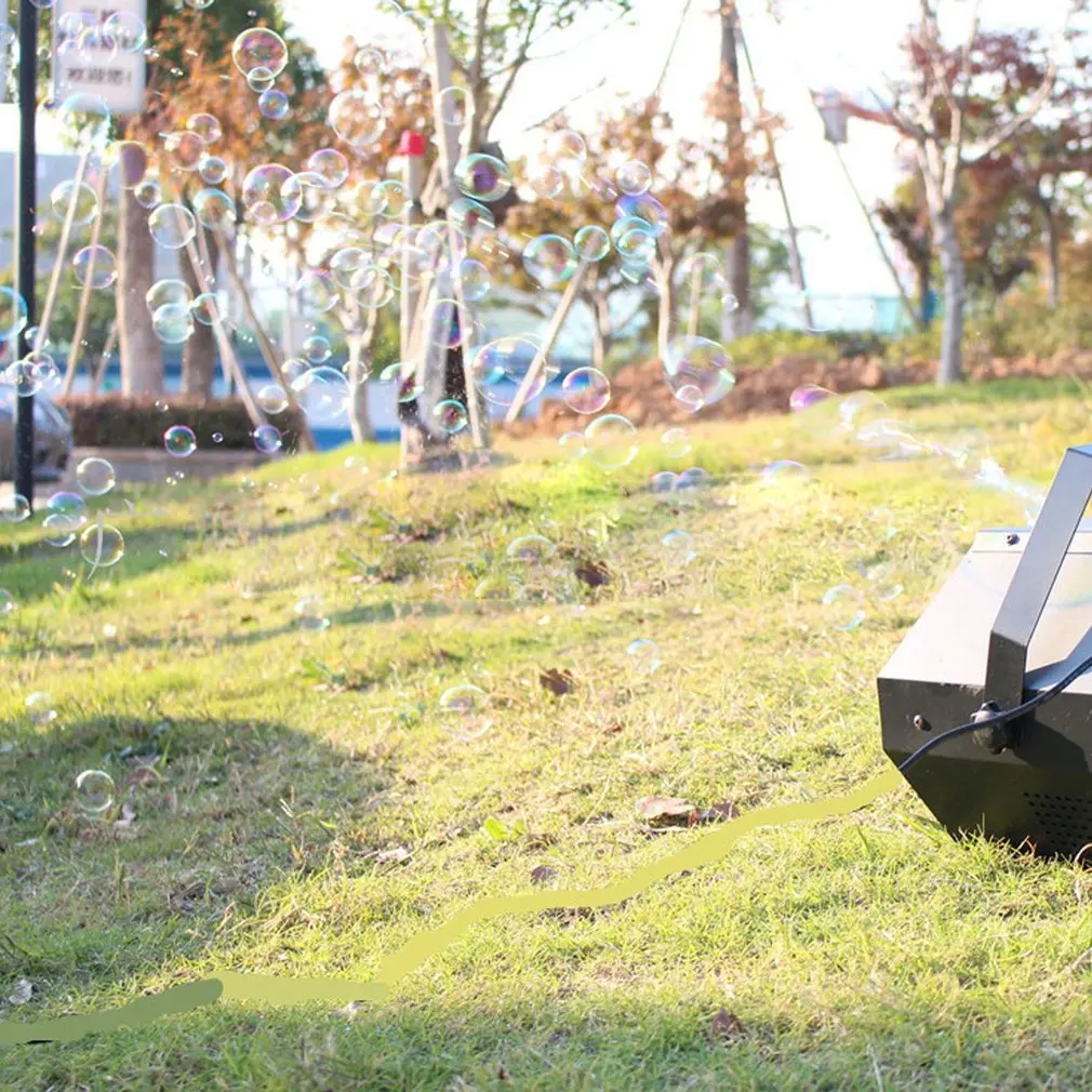 Мини Портативный пузырьковый автомат Автоматический Металлический корпус