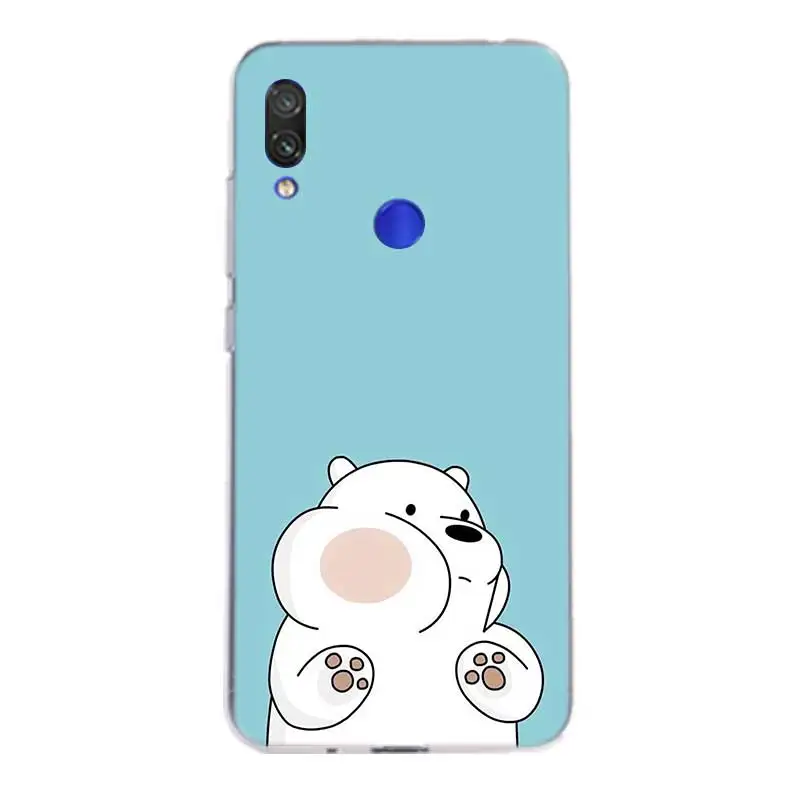 Три маленьких медведей силиконовый чехол для Xiaomi Redmi Note 8 7 6 Pro 5 4 4X 5A Plus Xiomi 9T 9SE Lite A1