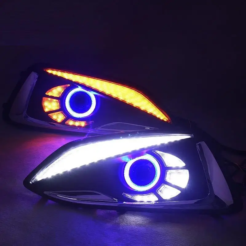 Аксессуары для стайлинга дневные лампы автозапчасти ходовые светодиодные фары